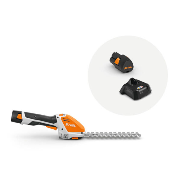 Podador de arbustos a bateria HSA 26 com Carregador + Bateria