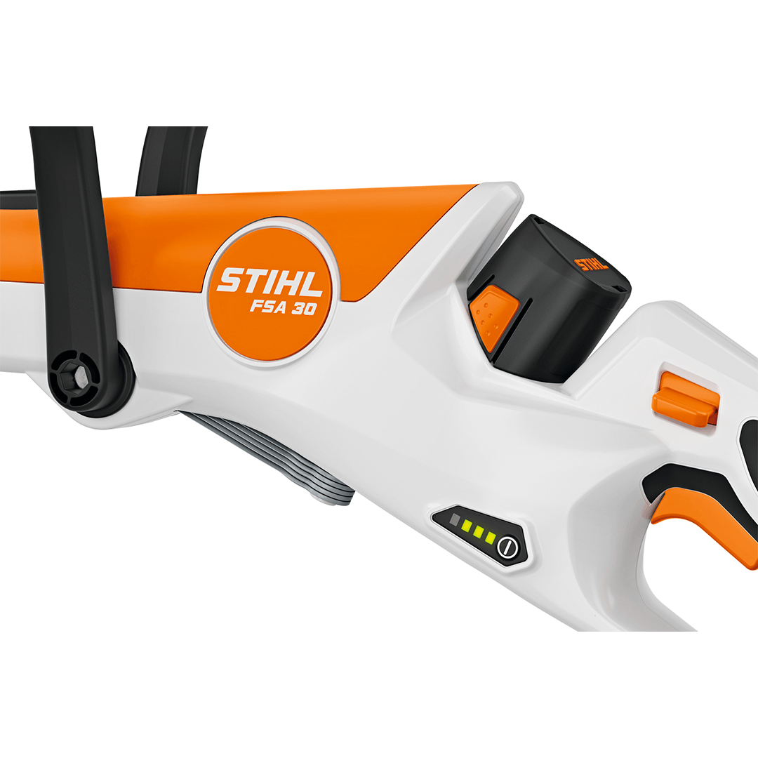 Roçaderia a bateria FSA 30 com Carregador + Bateria - Imagem 10