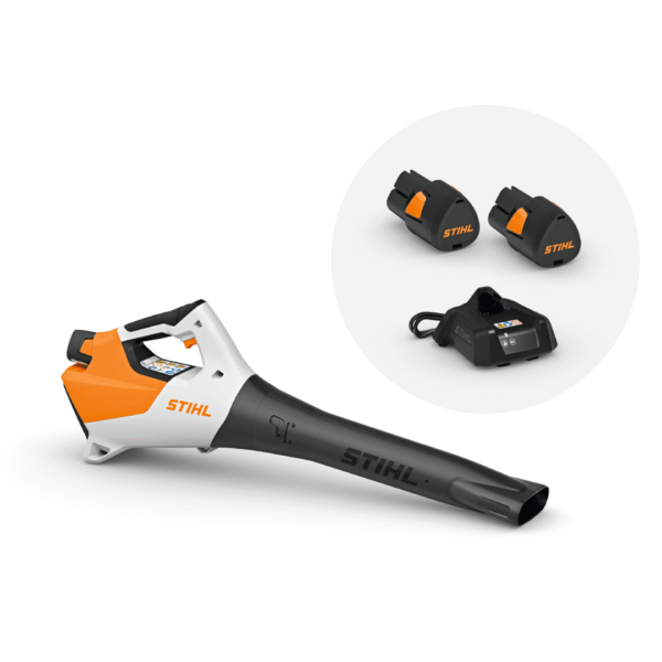 Soprador a bateria BGA 30 com Carregador + 2 baterias