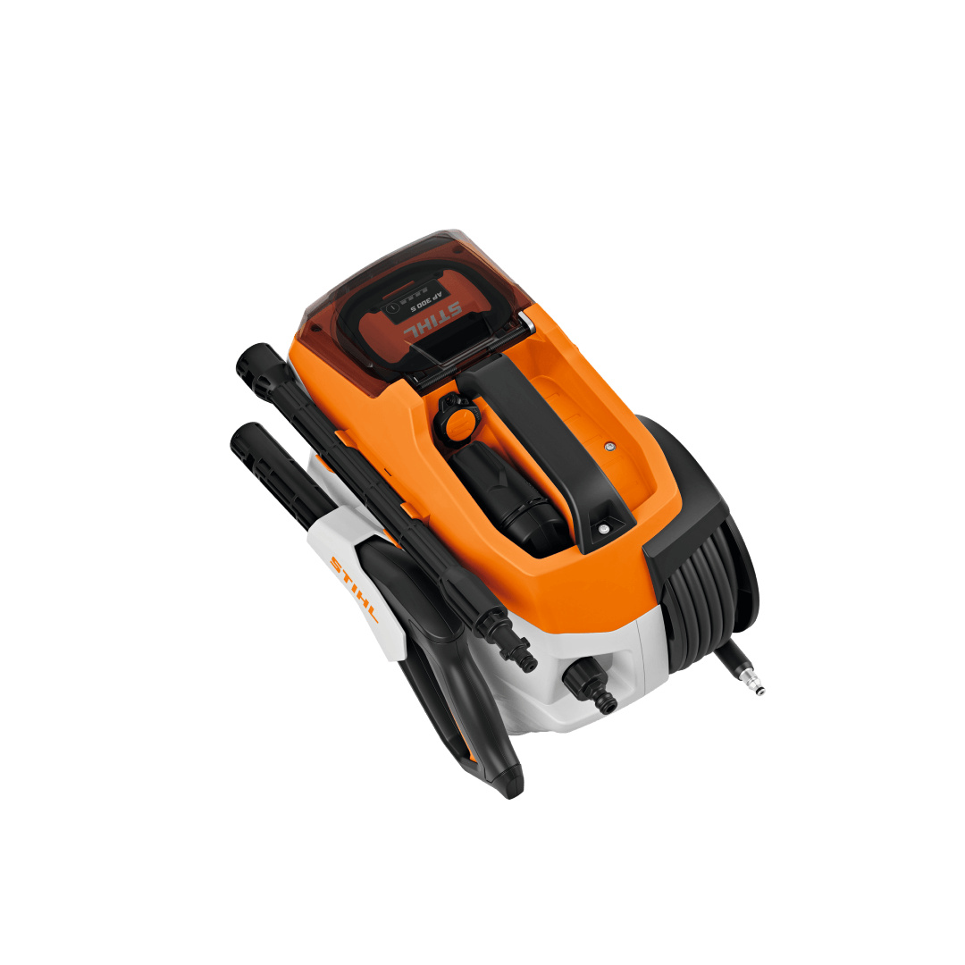 Lavadora de Alta Pressão a Bateria REA 100 Plus - Imagem 4