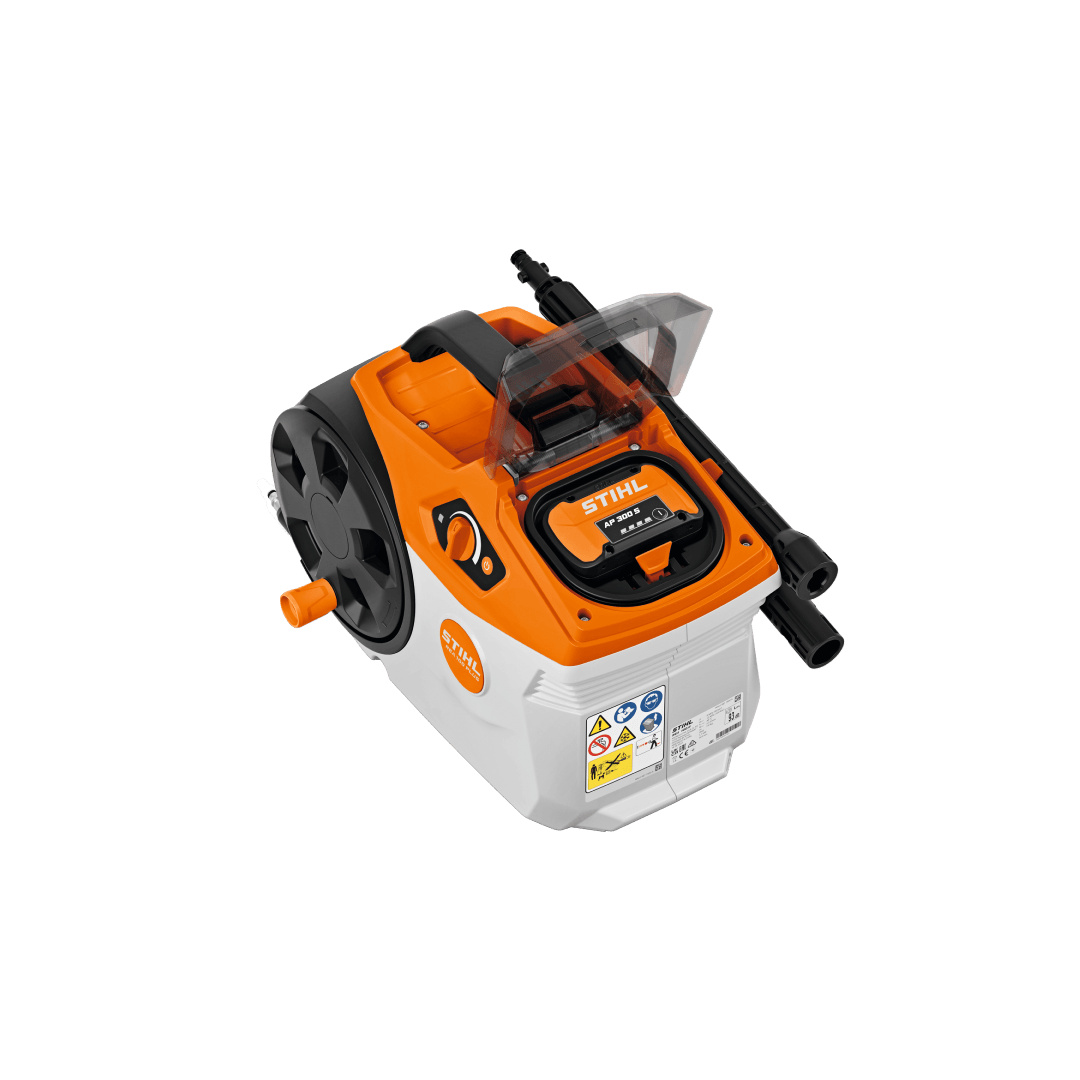 Lavadora de Alta Pressão a Bateria REA 100 Plus - Imagem 5