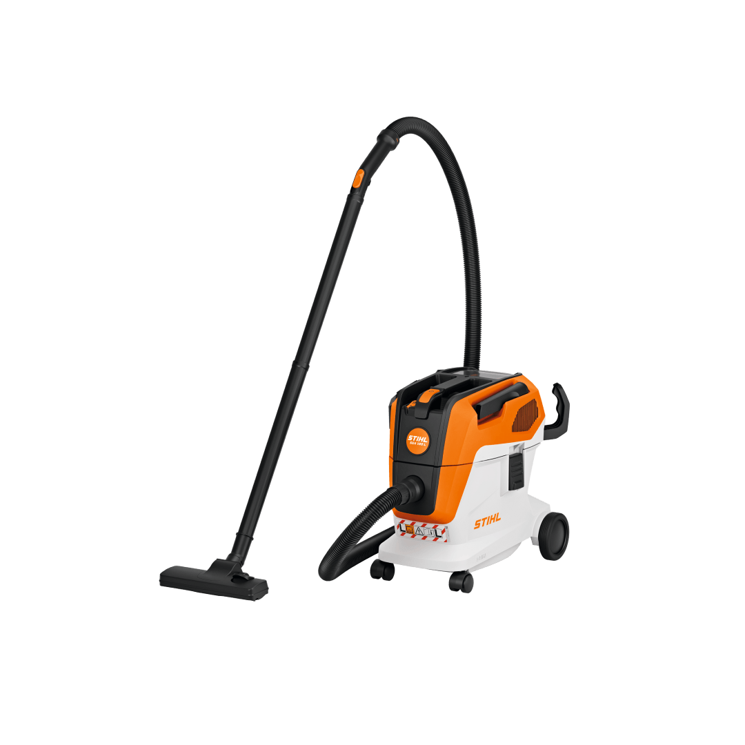 Aspirador de pó e liquídos a bateria SEA 100 L