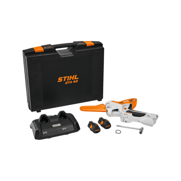 Cortador de galhos a bateria GTA 40 com carregador + 2 baterias