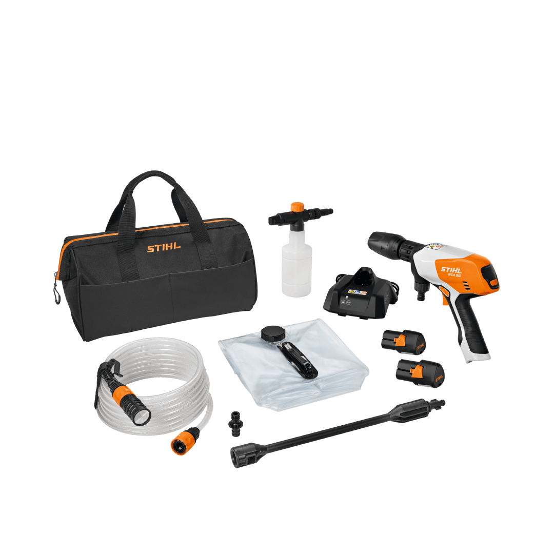 Lavadora de Pressão a Bateria RCA 20 com carregador + 2 baterias