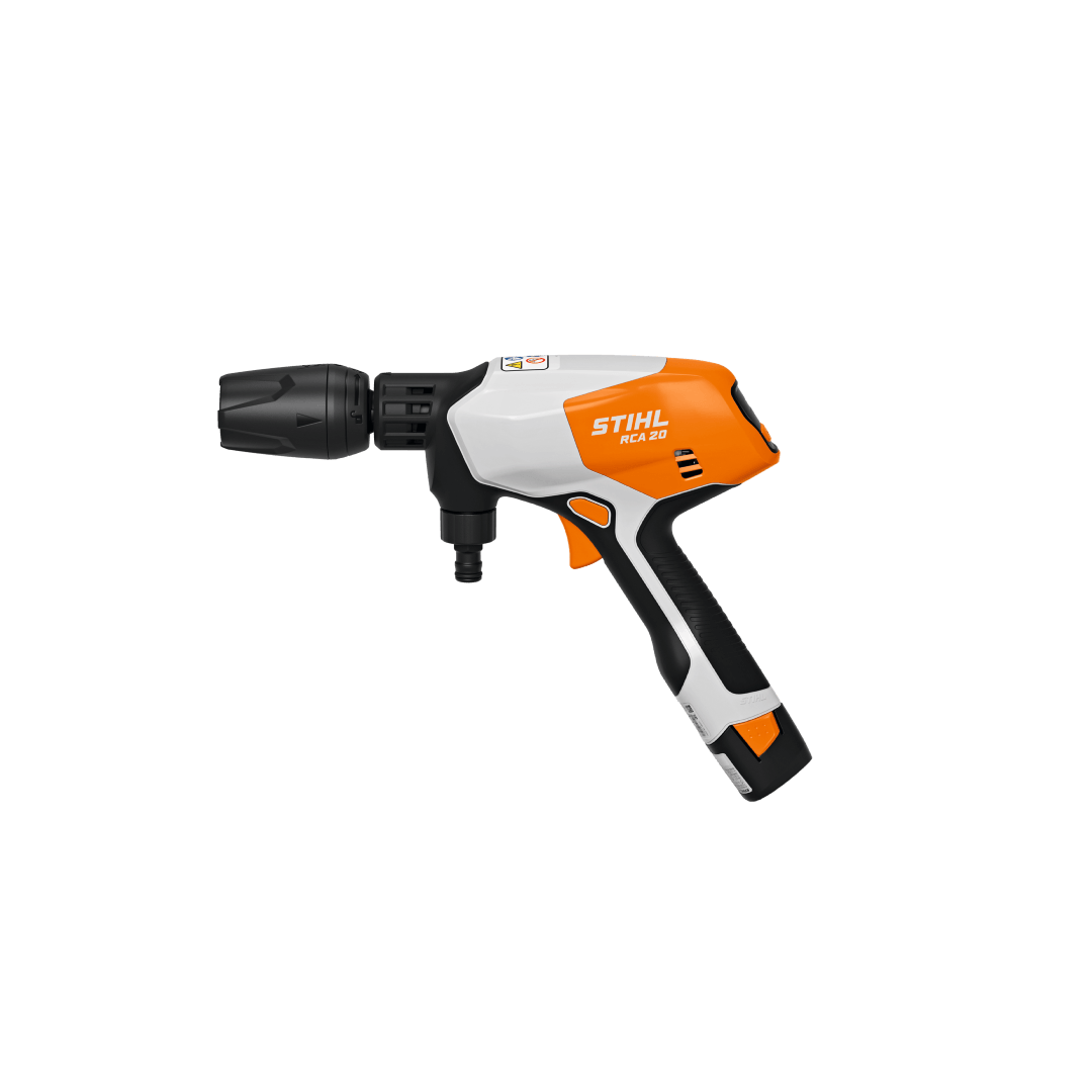 Lavadora de Pressão a Bateria RCA 20 com carregador + 2 baterias - Imagem 4