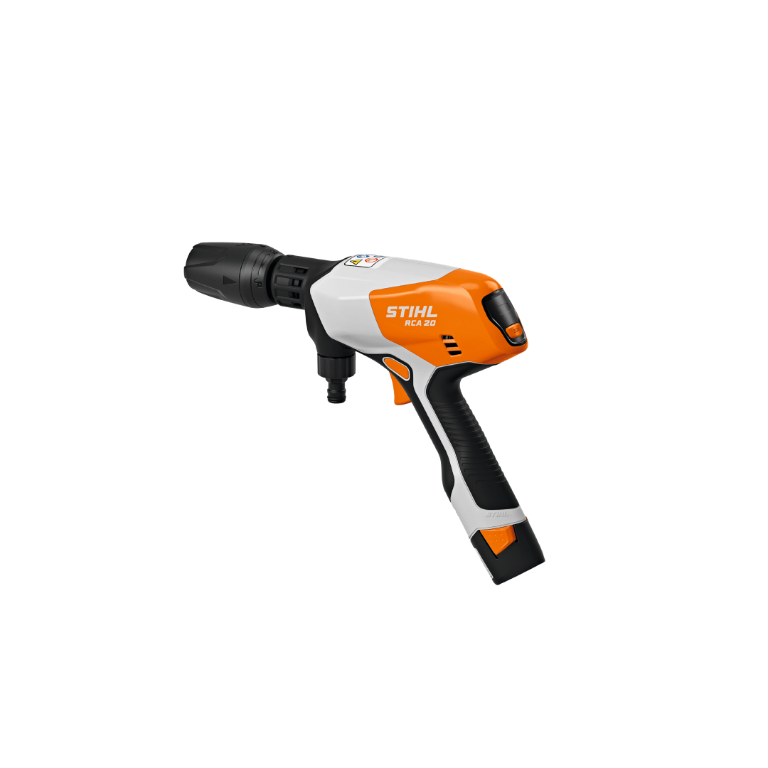 Lavadora de Pressão a Bateria RCA 20 com carregador + 2 baterias - Imagem 6