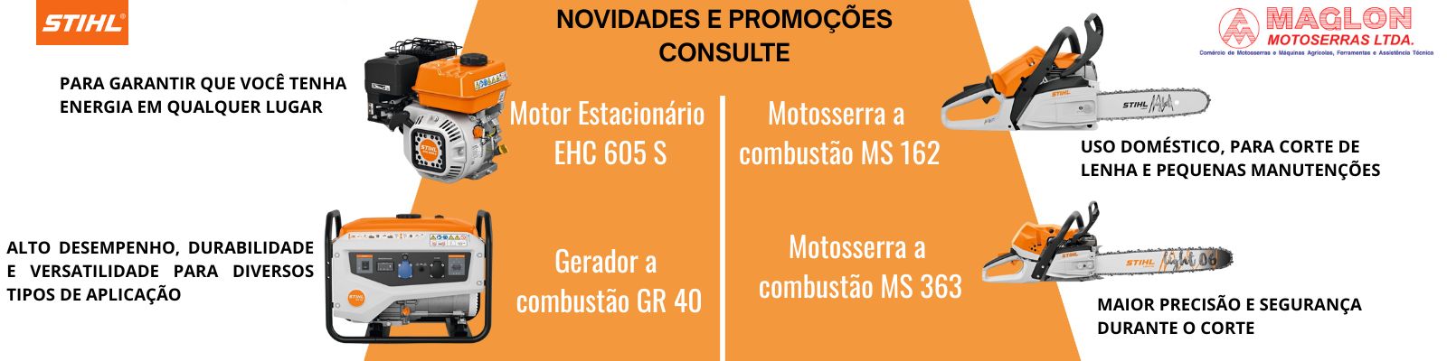 Gerador a combustão GR 40