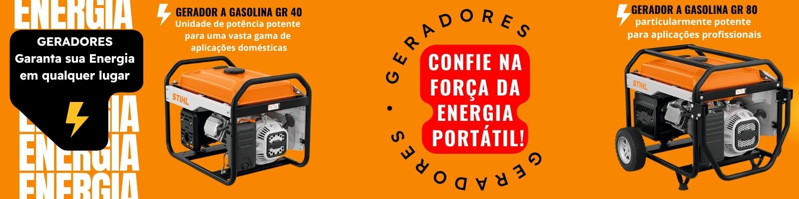 Geradores de energia